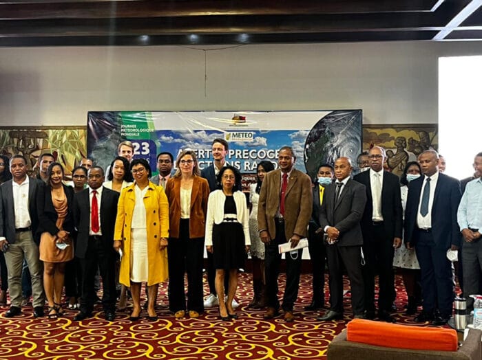 Lancement officiel de l’application et du nouveau site de Météo Madagascar
